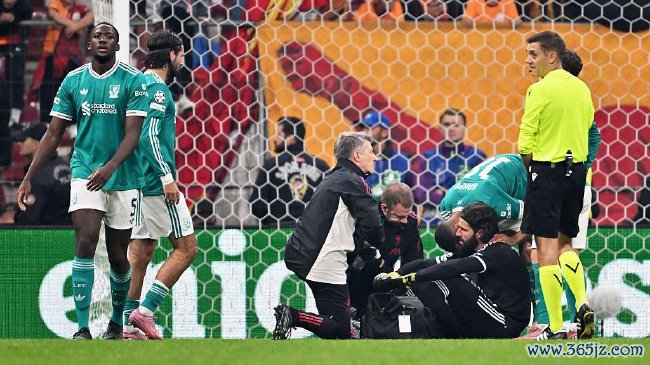 利物浦门神阿利森仍将缺席